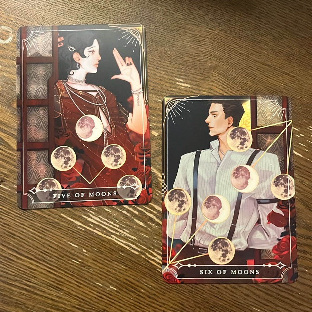 2/$4 Collectible Fairyloot Tarot Cards